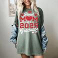 Proud Mom Of a Class Of 2025 Graduate Senior Graduation Women's Comfort Colors T-Shirt Berry