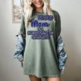 Proud Mom Of a Kindergarten Graduate Graduation TShirt Women's Comfort Colors T-Shirt Berry