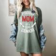 Proud Mom Mother Of a 2019 Graduate TShirt Graduation Women's Comfort Colors T-Shirt Berry