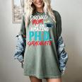 Proud Mom PhD Doctoral Graduation Doctorate Degree Women's Comfort Colors T-Shirt Berry