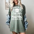 Proud Mom Of PhD Graduate Doctorate Graduation Women's Comfort Colors T-Shirt Berry