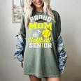Proud Mom Of a Softball Senior Class Of 2026 Graduation Women's Comfort Colors T-Shirt Berry