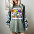 Proud MOMMY Of a 2025 Preschool Graduate Graduation Women's Comfort Colors T-Shirt Berry