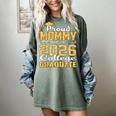 Proud Mommy Of A 2026 College Graduate Shirt Graduation Women's Comfort Colors T-Shirt Berry