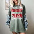 Proud Mommy Of a Class Of 2026 Graduate For Graduation Women's Comfort Colors T-Shirt Berry