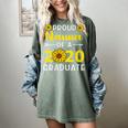 Proud Nanna Of 2020 Graduate Class Of 2020 Graduation Women's Comfort Colors T-Shirt Berry