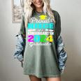 Proud Niece Of Kindergarten Graduate 2024 Graduation Niece Women's Comfort Colors T-Shirt Berry