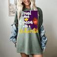 Proud Queen PhD Graduate PhD Graduation Doctorate Women's Comfort Colors T-Shirt Berry