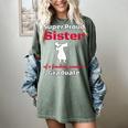 Proud Sister Of 2018 Graduate Dabbing Graduation Women's Comfort Colors T-Shirt Berry