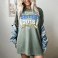 Proud Sister Of 2018 Graduate Shirt Graduation Grad Women's Comfort Colors T-Shirt Berry