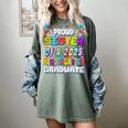 Proud SISTER Of a 2025 Kindergarten Graduate Graduation Women's Comfort Colors T-Shirt Berry