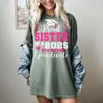 Proud Sister Of 5th Grade Graduate 2025 Family Graduation Women's Comfort Colors T-Shirt Berry