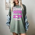 Proud SISTER Of A Class 2019 Senior Tshirt Graduation Women's Comfort Colors T-Shirt Berry