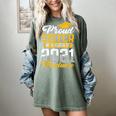 Proud Sister Of a Class Of 2021 Graduate Senior Graduation Women's Comfort Colors T-Shirt Berry