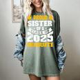 Proud Sister Of a Class Of 2025 Graduate Family Graduation Women's Comfort Colors T-Shirt Berry
