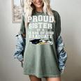 Proud Sister Of A Grad Class Of 2018 Graduation Apparel Women's Comfort Colors T-Shirt Berry