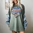 Proud Sister Queen Graduation Shirt African American Women's Comfort Colors T-Shirt Berry