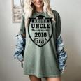 Proud Uncle Of a 2018 Grad Graduation Family Women's Comfort Colors T-Shirt Berry