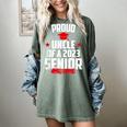 Proud Uncle Of A 2023 Senior Class Of 2023 Graduation Women's Comfort Colors T-Shirt Berry