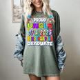 Proud UNCLE Of a 2025 Kindergarten Graduate Graduation Women's Comfort Colors T-Shirt Berry