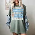 Proud Uncle Of A Class Of 2022 Graduate 22 Senior Graduation Women's Comfort Colors T-Shirt Berry