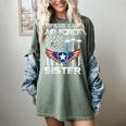 Proud US Air Force Sister Flag Air Force Graduation Sister Women's Comfort Colors T-Shirt Berry
