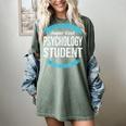 Psychology Student Tshirt Graduation Women's Comfort Colors T-Shirt Berry