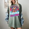 Puerto Rican Latina Social Worker MSW Masters Graduation Women's Comfort Colors T-Shirt Berry