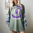 Purple In Memory Of My Great Grandmother Epilepsy Awareness Women's Comfort Colors T-Shirt Berry Purple In Memory Of My Great Grandmother Epilepsy Awareness Women's Comfort Colors T-Shirt Berry