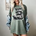 Raccoon With Book Cute Raccoons Reading Books Women's Comfort Colors T-Shirt Berry