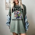 Racoon-Bookworm-Book Bandit-Fueled By Fiction Women's Comfort Colors T-Shirt Berry Racoon-Bookworm-Book Bandit-Fueled By Fiction Women's Comfort Colors T-Shirt Berry