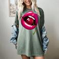Rainbow Lips With a Cherry In The Mouth 80s Nostalgia Premium Tri-Blend Women's Comfort Colors T-Shirt Berry Rainbow Lips With a Cherry In The Mouth 80s Nostalgia Premium Tri-Blend Women's Comfort Colors T-Shirt Berry