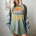 Raised On 90’s Country Horse Retro Nostalgia Western Music Women's Comfort Colors T-Shirt Berry