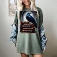 Raven On A Stack Of Books Wisdom Of Odin Women's Comfort Colors T-Shirt Berry Raven On A Stack Of Books Wisdom Of Odin Women's Comfort Colors T-Shirt Berry