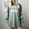 Read A Book Expand Your Mind Women's Comfort Colors T-Shirt Berry Read A Book Expand Your Mind Women's Comfort Colors T-Shirt Berry