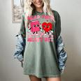 Read Your Heart Out Cute Reading Book Lover Women's Comfort Colors T-Shirt Berry