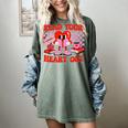 Read Your Heart Out Valentine Reading Book Kid Teacher Women's Comfort Colors T-Shirt Berry