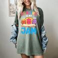 Reading Is My Jam I Love To Read Books Boy Girl Women's Comfort Colors T-Shirt Berry