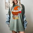 Reading Lover Book Graphic Gnome Women's Comfort Colors T-Shirt Berry Reading Lover Book Graphic Gnome Women's Comfort Colors T-Shirt Berry