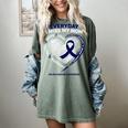 Remembrance Loving Memory Shirts Mom Colon Cancer Awareness Women's Comfort Colors T-Shirt Berry