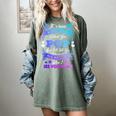Remembrance Of Pop Memory Of My Grandpa In Heaven Women's Comfort Colors T-Shirt Berry
