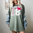 Respiratory Therapist Graduation Class Of 2018 Women RT Women's Comfort Colors T-Shirt Berry