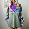 Retro 1980s 80's Baby 1990s 90's Made Me Nostalgia Birthday Women's Comfort Colors T-Shirt Berry