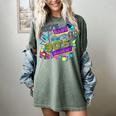 Retro 1980s 80's Baby 1990s 90's Made Me Vaporwave Nostalgia Women's Comfort Colors T-Shirt Berry