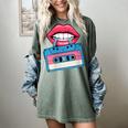 Retro 80s And 90s Cassette Perfect For Nostalgia Women's Comfort Colors T-Shirt Berry