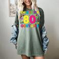 Retro 80's Costume 80s Nostalgia Party Women's Comfort Colors T-Shirt Berry