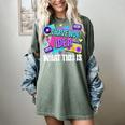Retro 80s Style 90s Pop Fashion Nostalgia Eighties Music Women's Comfort Colors T-Shirt Berry