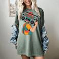 Retro 90s Boombox Nostalgia Party For Music Lovers Men Women Women's Comfort Colors T-Shirt Berry
