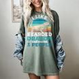 Retro Bearded Dragon Introvert For Lizard Lovers Women's Comfort Colors T-Shirt Berry