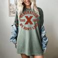 Retro Gen X 1965-1980 Sarcastic Nostalgia Graphic Women's Comfort Colors T-Shirt Berry